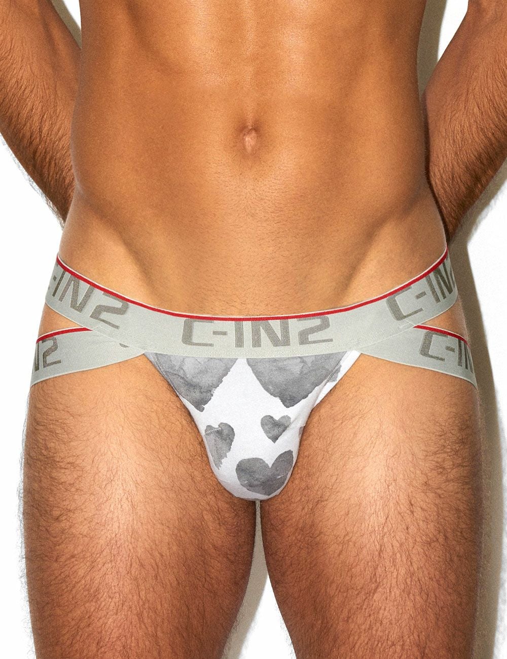 C-IN2 ジョックストラップ SCREENSHOT X JOCK STRAP （ハーツ） ケツ割れ ケツワレ サポーター CIN2 シーインツー メンズ下着 インナー 男性 パンツ アンダーウェア ブランド