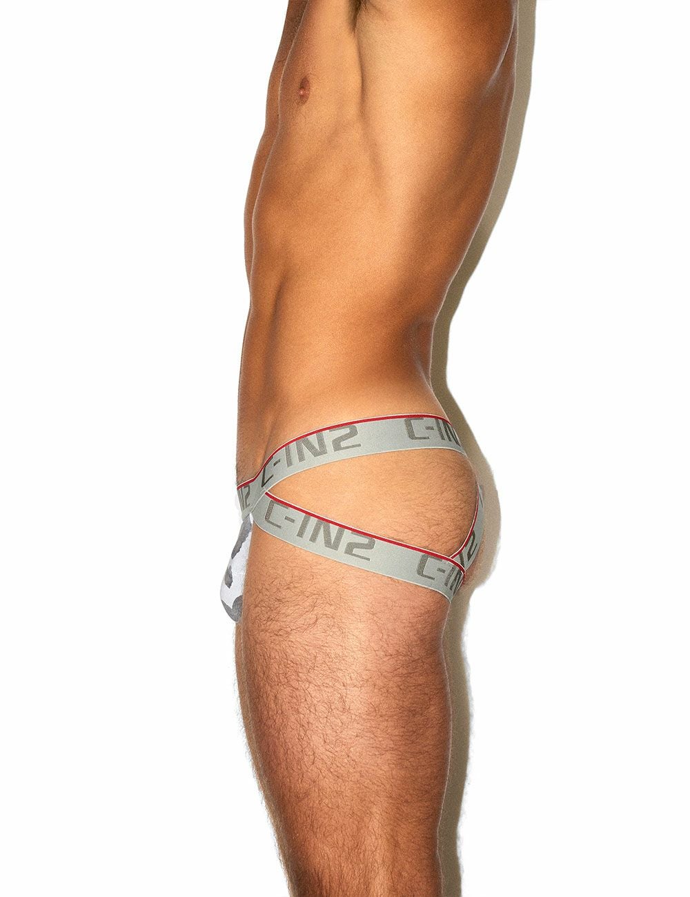 C-IN2 ジョックストラップ SCREENSHOT X JOCK STRAP （ハーツ） ケツ割れ ケツワレ サポーター CIN2 シーインツー メンズ下着 インナー 男性 パンツ アンダーウェア ブランド