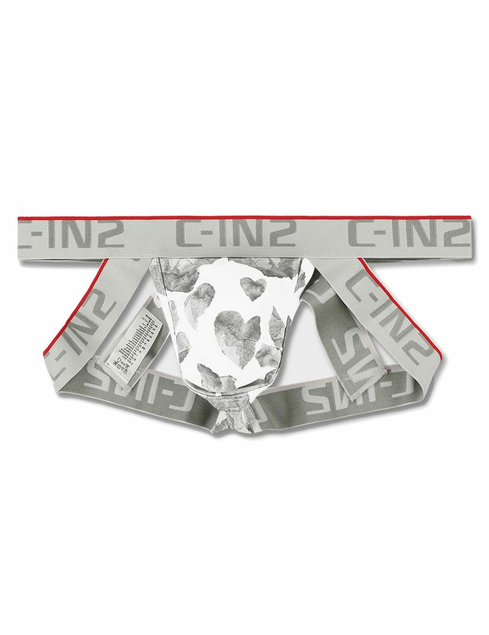 C-IN2 ジョックストラップ SCREENSHOT X JOCK STRAP （ハーツ） ケツ割れ ケツワレ サポーター CIN2 シーインツー メンズ下着 インナー 男性 パンツ アンダーウェア ブランド