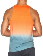 C-IN2 タンクトップ DIP DYE RELAXED TANK （ゴールドフィッシュオレンジ） CIN2 シーインツー メンズ下着 インナー 男性 アンダーウェア ブランド