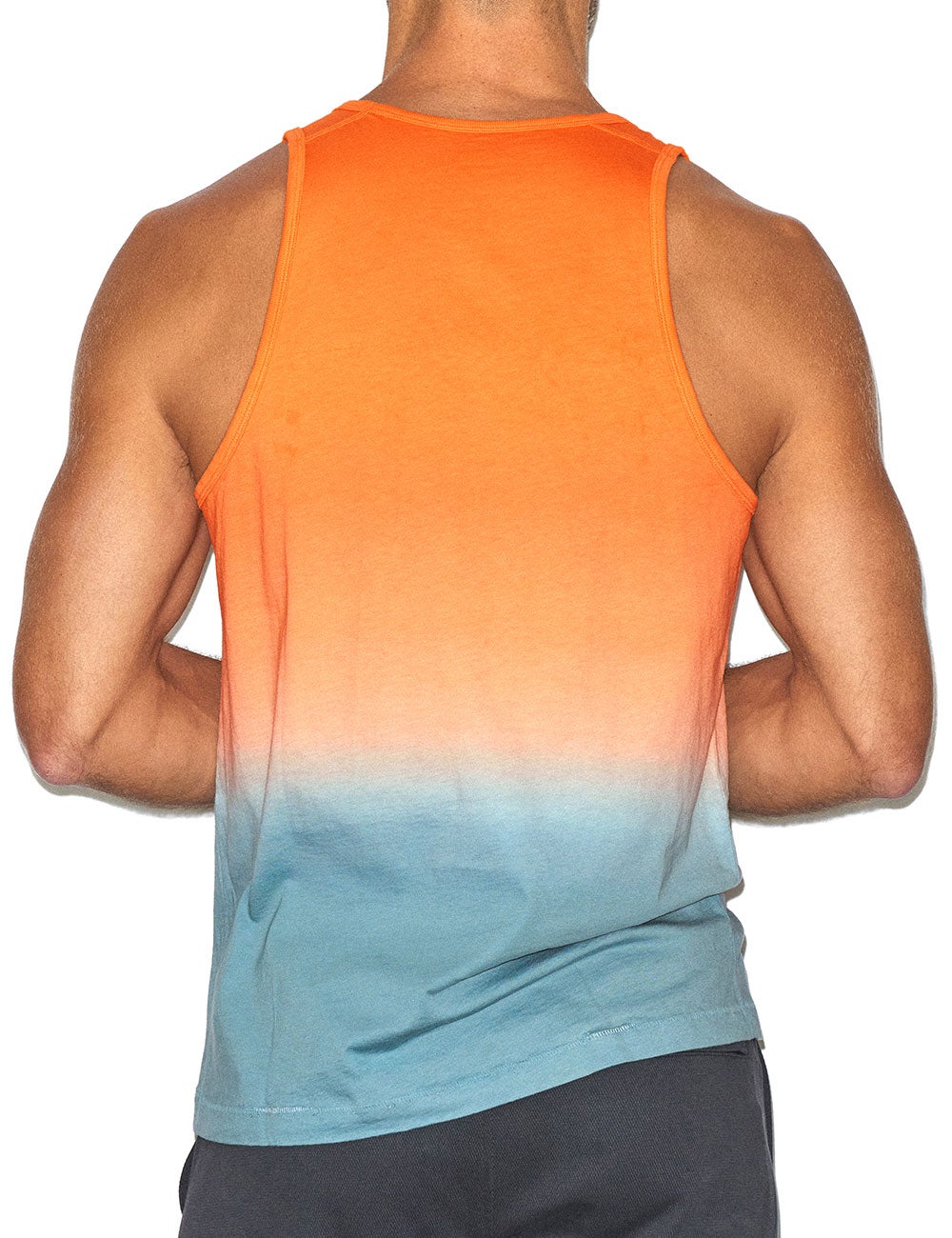 C-IN2 タンクトップ DIP DYE RELAXED TANK （ゴールドフィッシュオレンジ） CIN2 シーインツー メンズ下着 インナー 男性 アンダーウェア ブランド