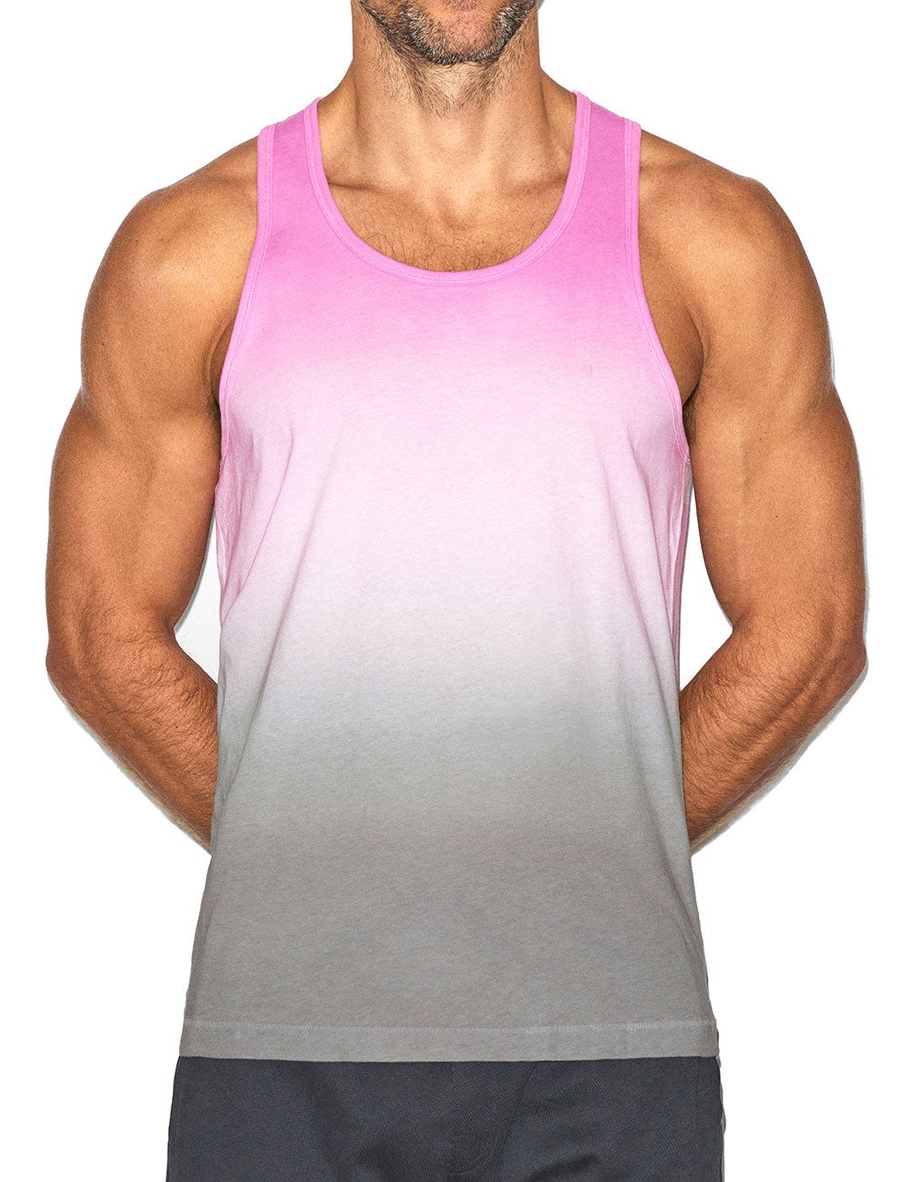 C-IN2 タンクトップ DIP DYE RELAXED TANK （ピオニーピンク） CIN2 シーインツー メンズ下着 インナー 男性 アンダーウェア ブランド