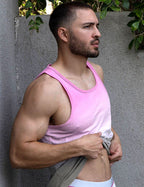 C-IN2 タンクトップ DIP DYE RELAXED TANK （ピオニーピンク） CIN2 シーインツー メンズ下着 インナー 男性 アンダーウェア ブランド