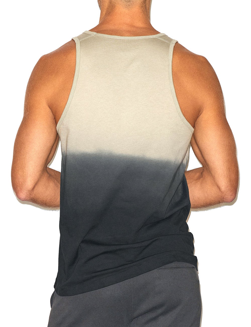 C-IN2 タンクトップ DIP DYE RELAXED TANK （サンドストーンベージュ） CIN2 シーインツー メンズ下着 インナー 男性 アンダーウェア ブランド