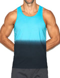 C-IN2 タンクトップ DIP DYE RELAXED TANK （ストームブルー） CIN2 シーインツー メンズ下着 インナー 男性 アンダーウェア ブランド