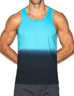 C-IN2 タンクトップ DIP DYE RELAXED TANK （ストームブルー） CIN2 シーインツー メンズ下着 インナー 男性 アンダーウェア ブランド