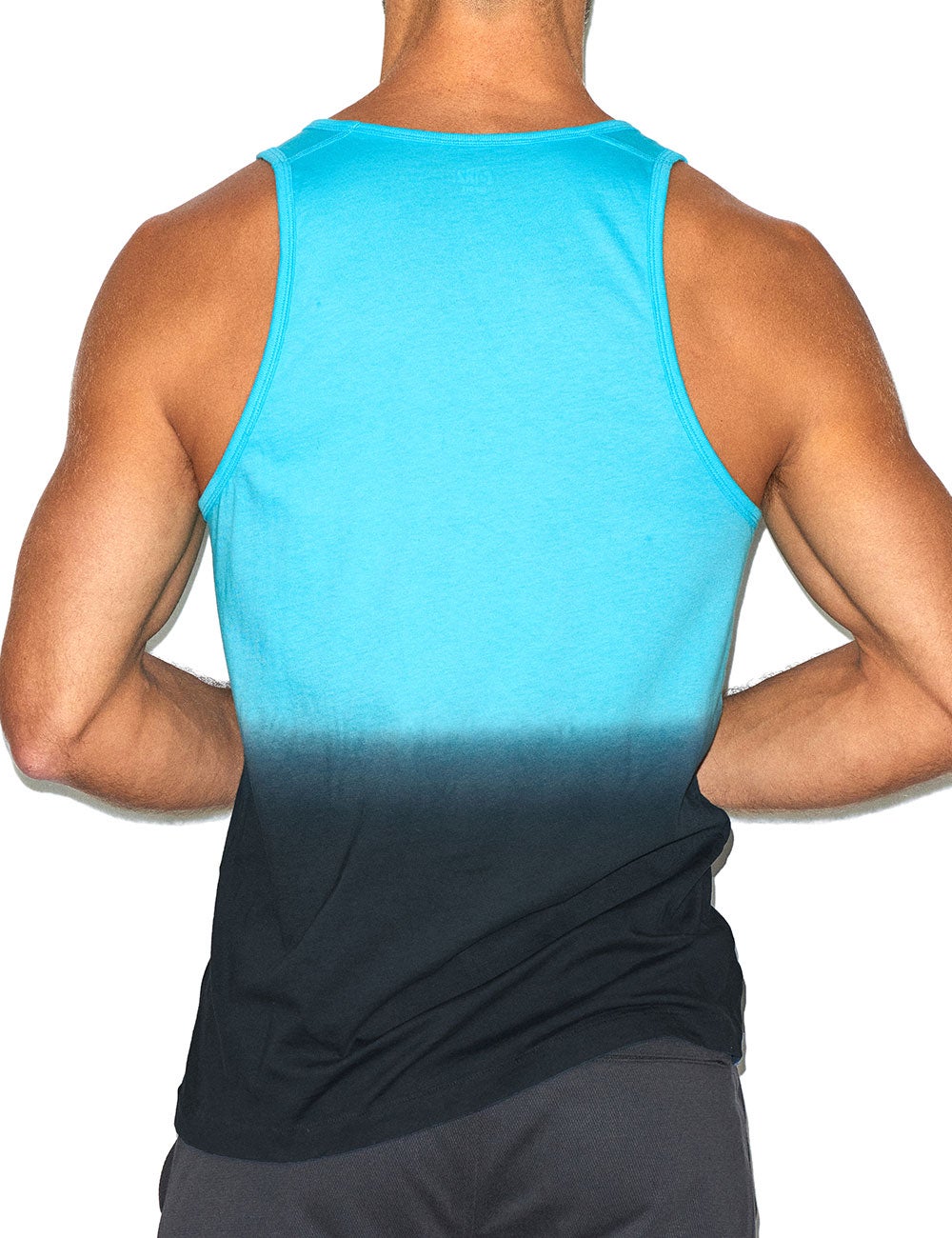 C-IN2 タンクトップ DIP DYE RELAXED TANK （ストームブルー） CIN2 シーインツー メンズ下着 インナー 男性 アンダーウェア ブランド