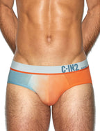 C-IN2 ローライズブリーフ ビキニ DIP DYE LOW RISE BRIEF （ゴールドフィッシュオレンジ） CIN2 シーインツー メンズ下着 インナー 男性 パンツ アンダーウェア ブランド