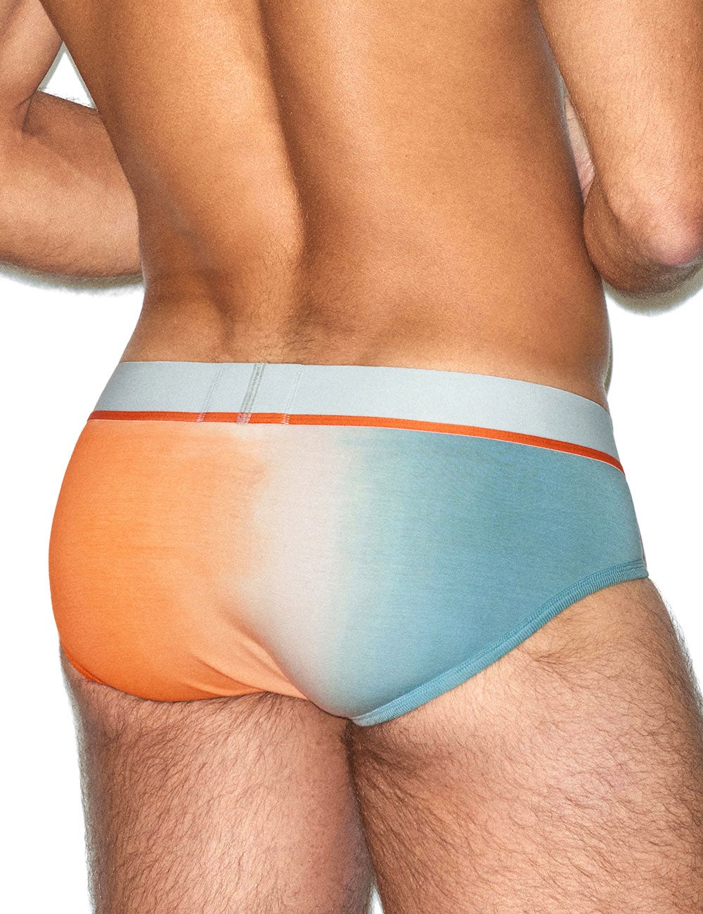 C-IN2 ローライズブリーフ ビキニ DIP DYE LOW RISE BRIEF （ゴールドフィッシュオレンジ） CIN2 シーインツー メンズ下着 インナー 男性 パンツ アンダーウェア ブランド