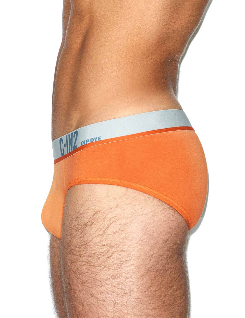 C-IN2 ローライズブリーフ ビキニ DIP DYE LOW RISE BRIEF （ゴールドフィッシュオレンジ） CIN2 シーインツー メンズ下着 インナー 男性 パンツ アンダーウェア ブランド