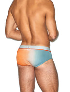 C-IN2 ローライズブリーフ ビキニ DIP DYE LOW RISE BRIEF （ゴールドフィッシュオレンジ） CIN2 シーインツー メンズ下着 インナー 男性 パンツ アンダーウェア ブランド