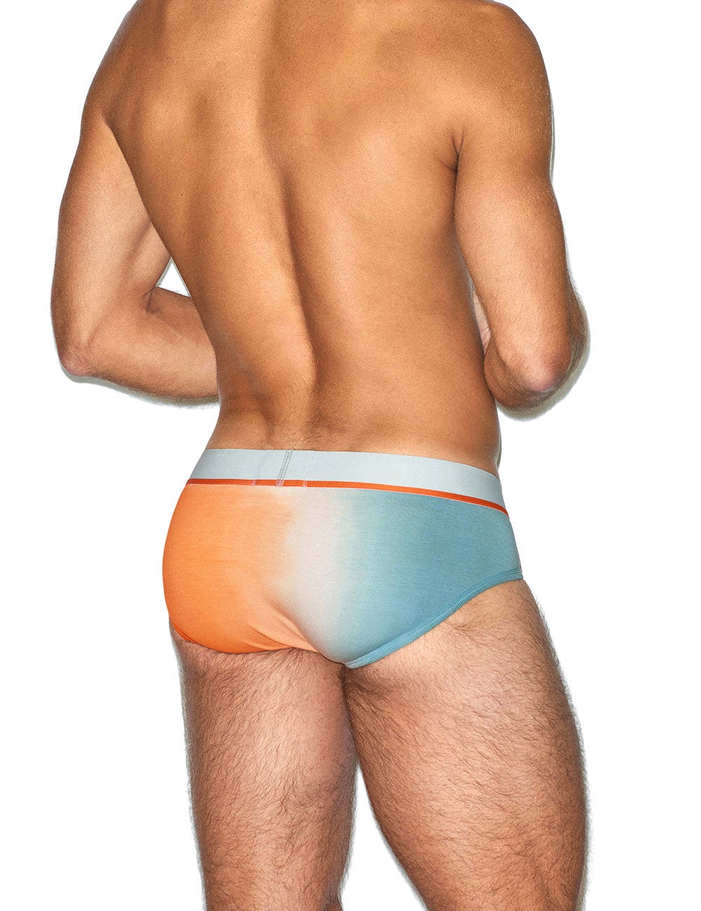C-IN2 ローライズブリーフ ビキニ DIP DYE LOW RISE BRIEF （ゴールドフィッシュオレンジ） CIN2 シーインツー メンズ下着 インナー 男性 パンツ アンダーウェア ブランド