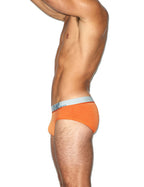 C-IN2 ローライズブリーフ ビキニ DIP DYE LOW RISE BRIEF （ゴールドフィッシュオレンジ） CIN2 シーインツー メンズ下着 インナー 男性 パンツ アンダーウェア ブランド