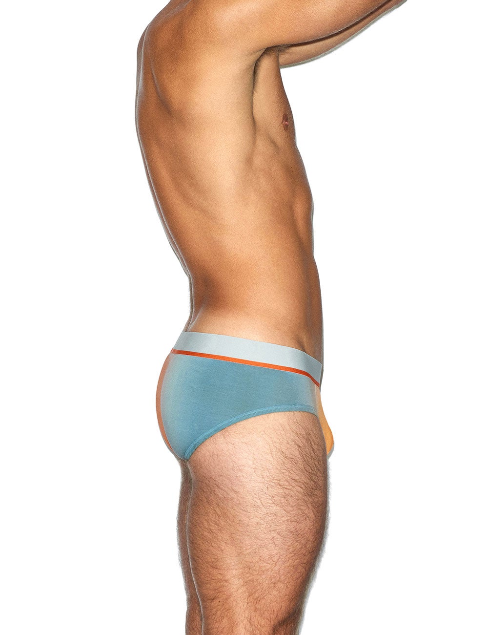 C-IN2 ローライズブリーフ ビキニ DIP DYE LOW RISE BRIEF （ゴールドフィッシュオレンジ） CIN2 シーインツー メンズ下着 インナー 男性 パンツ アンダーウェア ブランド