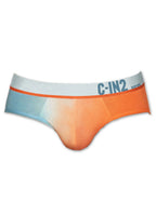 C-IN2 ローライズブリーフ ビキニ DIP DYE LOW RISE BRIEF （ゴールドフィッシュオレンジ） CIN2 シーインツー メンズ下着 インナー 男性 パンツ アンダーウェア ブランド