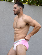 C-IN2 ローライズブリーフ ビキニ DIP DYE LOW RISE BRIEF （ピオニーピンク） CIN2 シーインツー メンズ下着 インナー 男性 パンツ アンダーウェア ブランド
