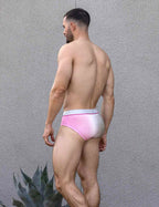 C-IN2 ローライズブリーフ ビキニ DIP DYE LOW RISE BRIEF （ピオニーピンク） CIN2 シーインツー メンズ下着 インナー 男性 パンツ アンダーウェア ブランド