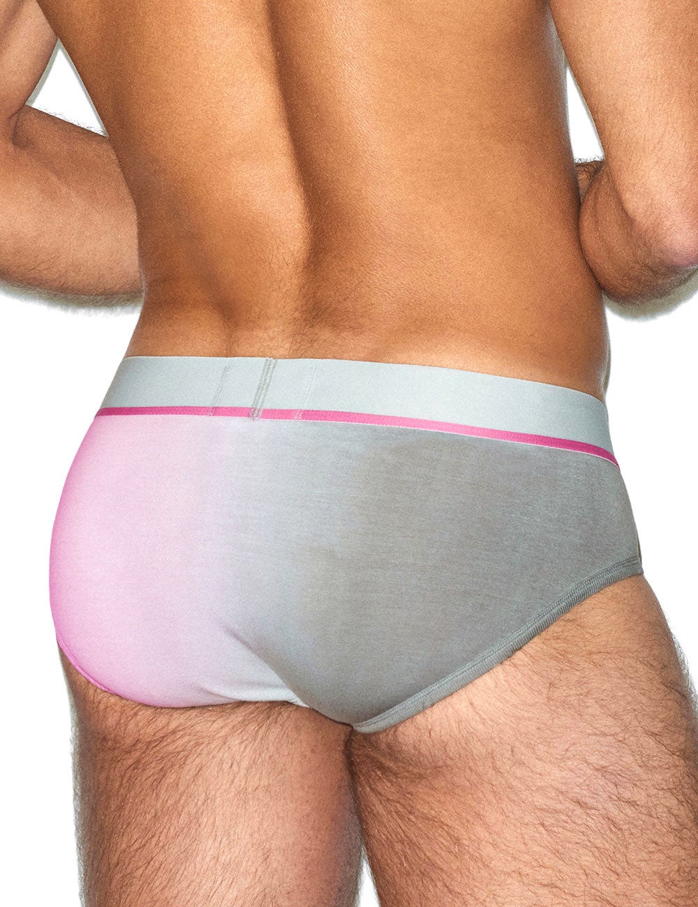 C-IN2 ローライズブリーフ ビキニ DIP DYE LOW RISE BRIEF （ピオニーピンク） CIN2 シーインツー メンズ下着 インナー 男性 パンツ アンダーウェア ブランド