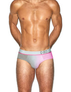 C-IN2 ローライズブリーフ ビキニ DIP DYE LOW RISE BRIEF （ピオニーピンク） CIN2 シーインツー メンズ下着 インナー 男性 パンツ アンダーウェア ブランド