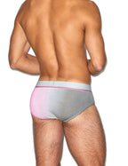 C-IN2 ローライズブリーフ ビキニ DIP DYE LOW RISE BRIEF （ピオニーピンク） CIN2 シーインツー メンズ下着 インナー 男性 パンツ アンダーウェア ブランド