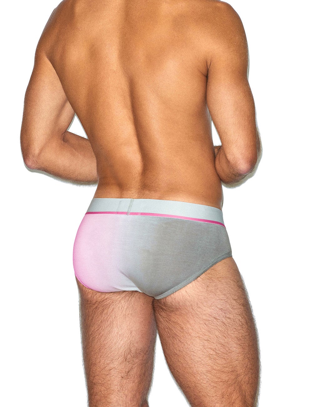 C-IN2 ローライズブリーフ ビキニ DIP DYE LOW RISE BRIEF （ピオニーピンク） CIN2 シーインツー メンズ下着 インナー 男性 パンツ アンダーウェア ブランド