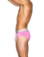 C-IN2 ローライズブリーフ ビキニ DIP DYE LOW RISE BRIEF （ピオニーピンク） CIN2 シーインツー メンズ下着 インナー 男性 パンツ アンダーウェア ブランド