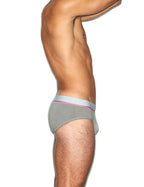 C-IN2 ローライズブリーフ ビキニ DIP DYE LOW RISE BRIEF （ピオニーピンク） CIN2 シーインツー メンズ下着 インナー 男性 パンツ アンダーウェア ブランド