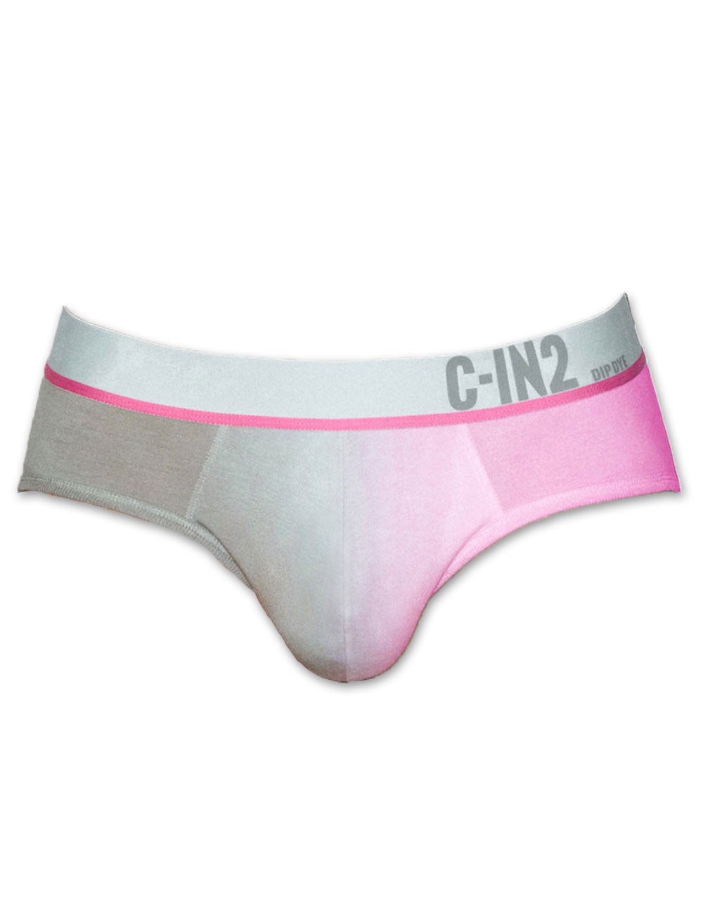 C-IN2 ローライズブリーフ ビキニ DIP DYE LOW RISE BRIEF （ピオニーピンク） CIN2 シーインツー メンズ下着 インナー 男性 パンツ アンダーウェア ブランド