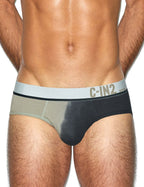 C-IN2 ローライズブリーフ ビキニ DIP DYE LOW RISE BRIEF （サンドストーンベージュ） CIN2 シーインツー メンズ下着 インナー 男性 パンツ アンダーウェア ブランド