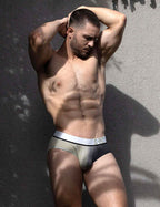 C-IN2 ローライズブリーフ ビキニ DIP DYE LOW RISE BRIEF （サンドストーンベージュ） CIN2 シーインツー メンズ下着 インナー 男性 パンツ アンダーウェア ブランド