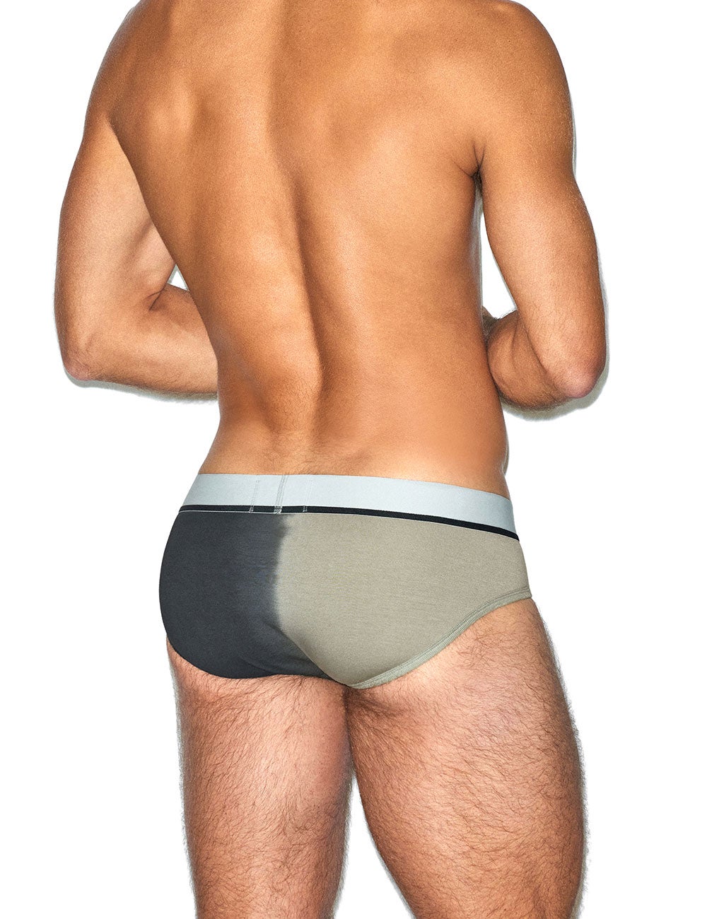 C-IN2 ローライズブリーフ ビキニ DIP DYE LOW RISE BRIEF （サンドストーンベージュ） CIN2 シーインツー メンズ下着 インナー 男性 パンツ アンダーウェア ブランド