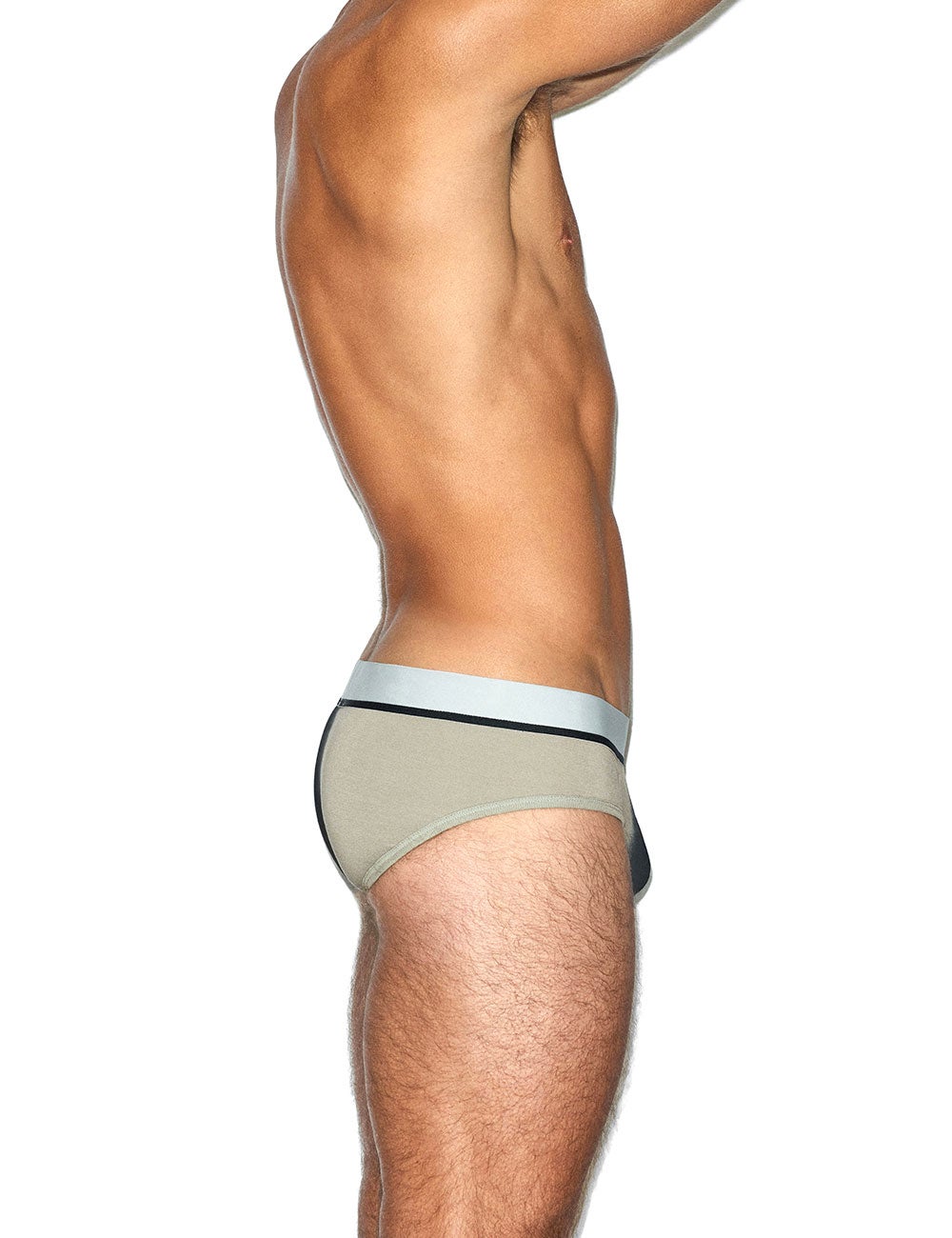 C-IN2 ローライズブリーフ ビキニ DIP DYE LOW RISE BRIEF （サンドストーンベージュ） CIN2 シーインツー メンズ下着 インナー 男性 パンツ アンダーウェア ブランド