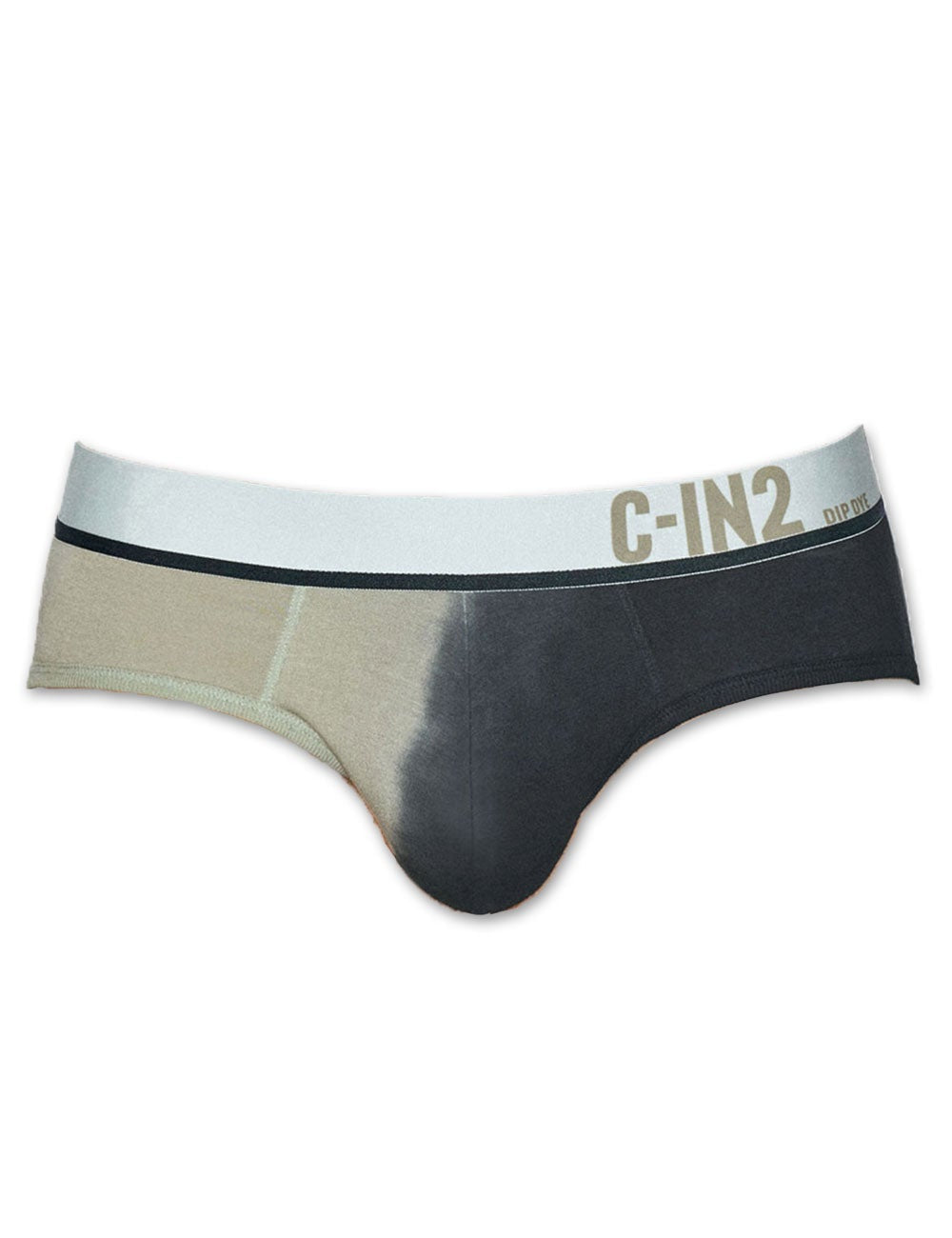 C-IN2 ローライズブリーフ ビキニ DIP DYE LOW RISE BRIEF （サンドストーンベージュ） CIN2 シーインツー メンズ下着 インナー 男性 パンツ アンダーウェア ブランド