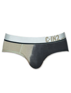 C-IN2 ローライズブリーフ ビキニ DIP DYE LOW RISE BRIEF （サンドストーンベージュ） CIN2 シーインツー メンズ下着 インナー 男性 パンツ アンダーウェア ブランド