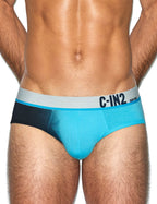 C-IN2 ローライズブリーフ ビキニ DIP DYE LOW RISE BRIEF （ストームブルー） CIN2 シーインツー メンズ下着 インナー 男性 パンツ アンダーウェア ブランド