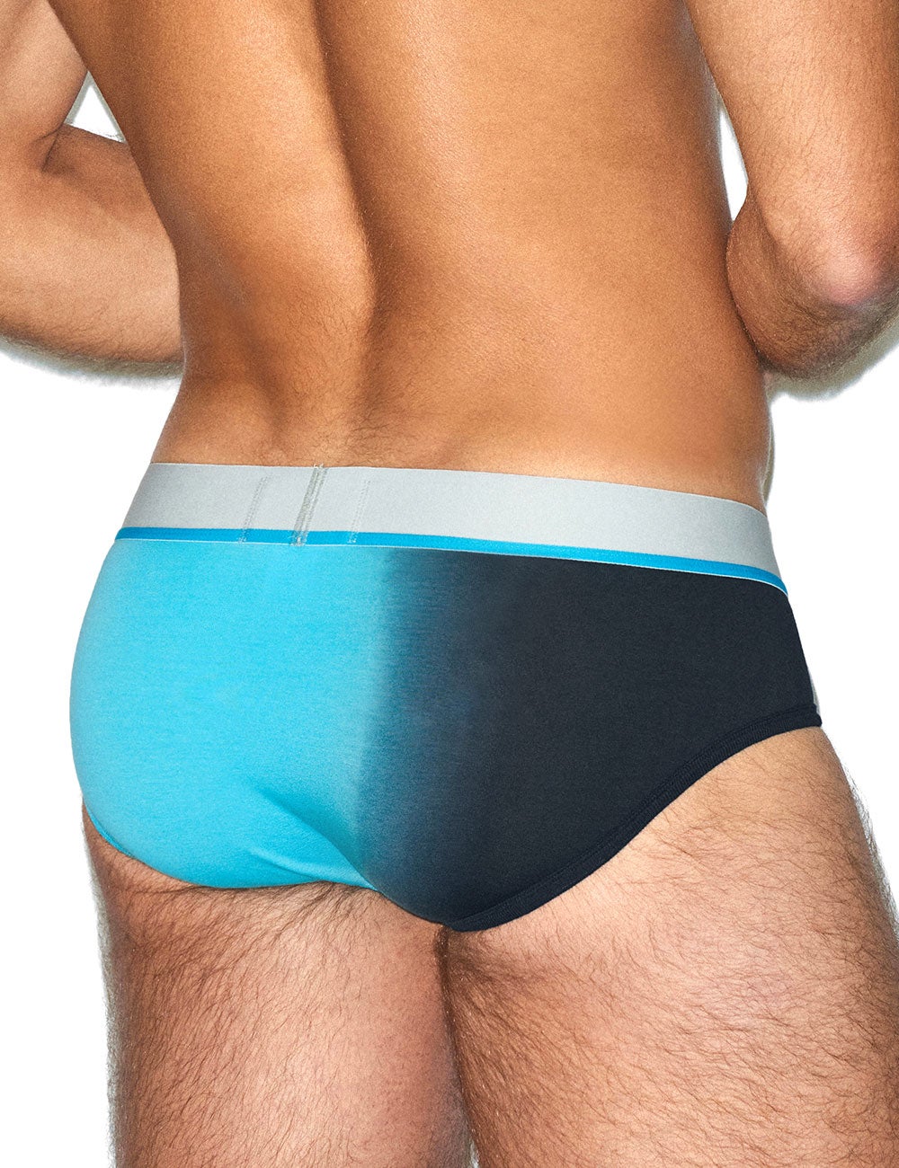 C-IN2 ローライズブリーフ ビキニ DIP DYE LOW RISE BRIEF （ストームブルー） CIN2 シーインツー メンズ下着 インナー 男性 パンツ アンダーウェア ブランド