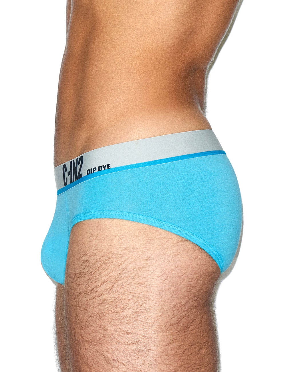 C-IN2 ローライズブリーフ ビキニ DIP DYE LOW RISE BRIEF （ストームブルー） CIN2 シーインツー メンズ下着 インナー 男性 パンツ アンダーウェア ブランド