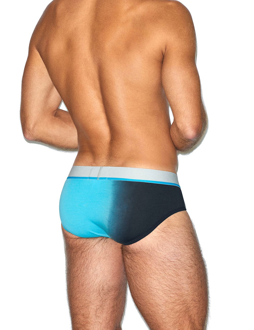 C-IN2 ローライズブリーフ ビキニ DIP DYE LOW RISE BRIEF （ストームブルー） CIN2 シーインツー メンズ下着 インナー 男性 パンツ アンダーウェア ブランド
