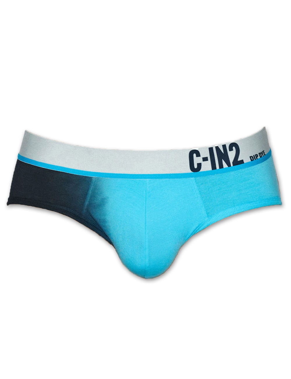 C-IN2 ローライズブリーフ ビキニ DIP DYE LOW RISE BRIEF （ストームブルー） CIN2 シーインツー メンズ下着 インナー 男性 パンツ アンダーウェア ブランド