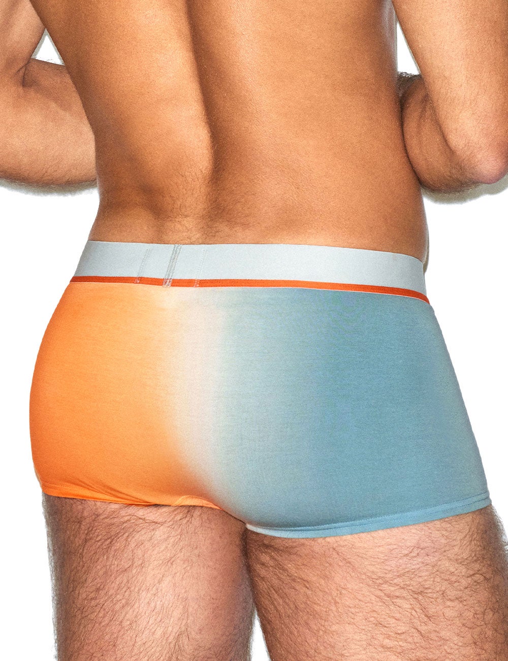 C-IN2 ローライズボクサーパンツ DIP DYE LOW RISE TRUNK （ゴールドフィッシュオレンジ） CIN2 シーインツー メンズ下着 インナー 男性 パンツ アンダーウェア ブランド