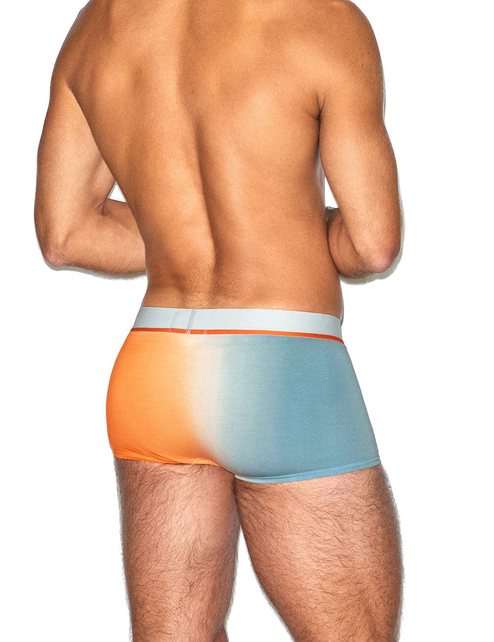 C-IN2 ローライズボクサーパンツ DIP DYE LOW RISE TRUNK （ゴールドフィッシュオレンジ） CIN2 シーインツー メンズ下着 インナー 男性 パンツ アンダーウェア ブランド