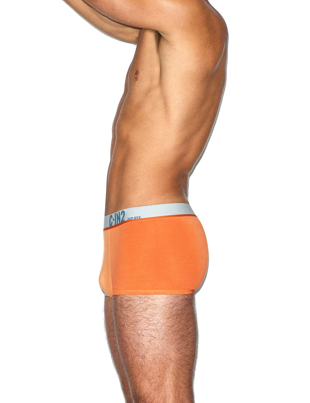 C-IN2 ローライズボクサーパンツ DIP DYE LOW RISE TRUNK （ゴールドフィッシュオレンジ） CIN2 シーインツー メンズ下着 インナー 男性 パンツ アンダーウェア ブランド