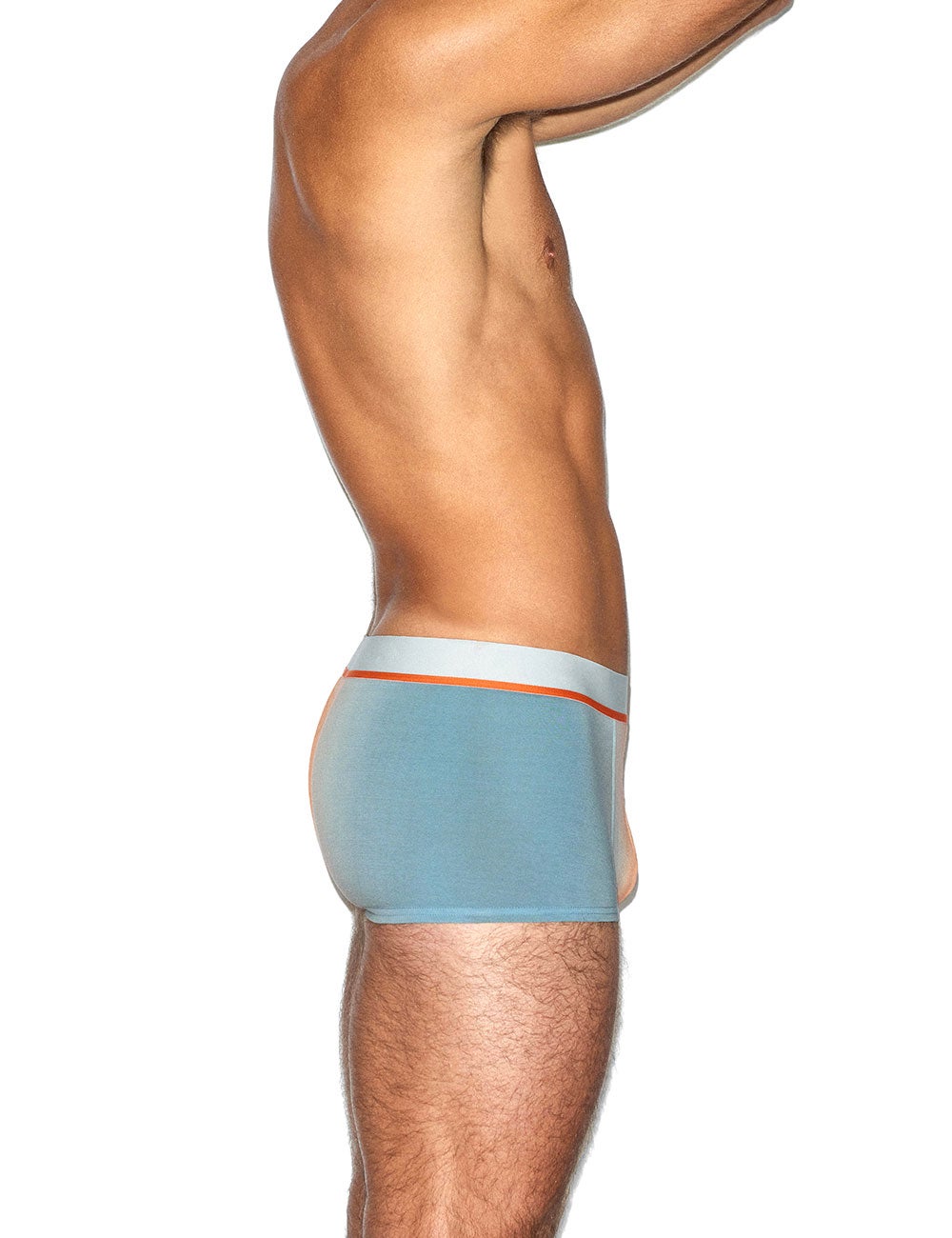 C-IN2 ローライズボクサーパンツ DIP DYE LOW RISE TRUNK （ゴールドフィッシュオレンジ） CIN2 シーインツー メンズ下着 インナー 男性 パンツ アンダーウェア ブランド