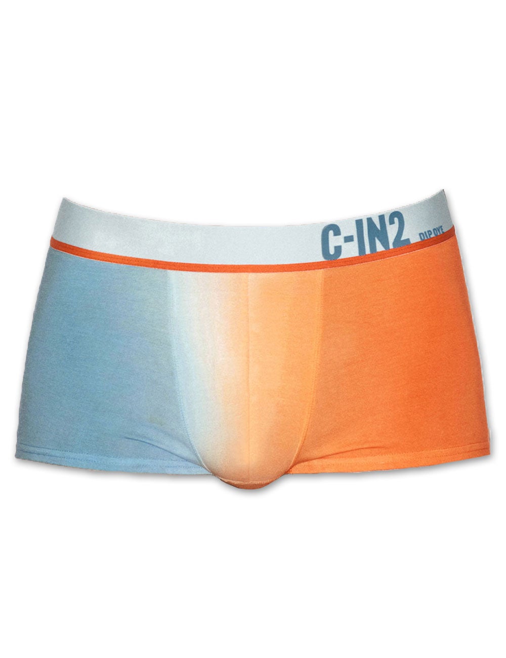 C-IN2 ローライズボクサーパンツ DIP DYE LOW RISE TRUNK （ゴールドフィッシュオレンジ） CIN2 シーインツー メンズ下着 インナー 男性 パンツ アンダーウェア ブランド