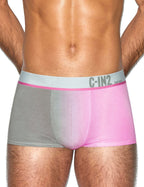 C-IN2 ローライズボクサーパンツ DIP DYE LOW RISE TRUNK （ピオニーピンク） CIN2 シーインツー メンズ下着 インナー 男性 パンツ アンダーウェア ブランド