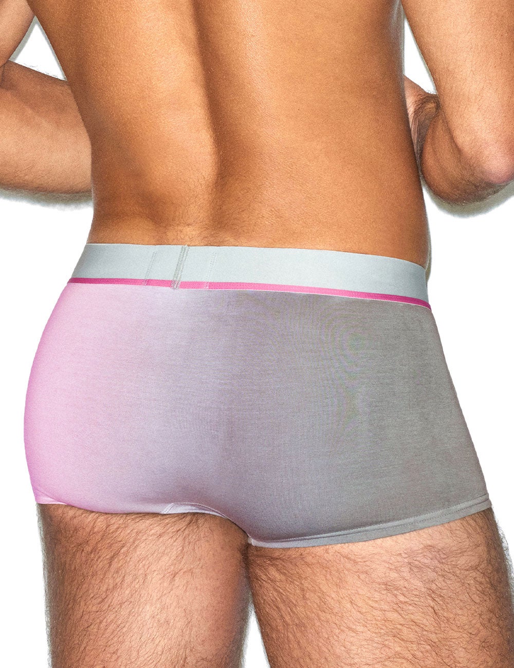 C-IN2 ローライズボクサーパンツ DIP DYE LOW RISE TRUNK （ピオニーピンク） CIN2 シーインツー メンズ下着 インナー 男性 パンツ アンダーウェア ブランド