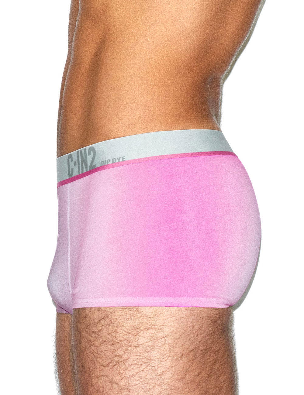 C-IN2 ローライズボクサーパンツ DIP DYE LOW RISE TRUNK （ピオニーピンク） CIN2 シーインツー メンズ下着 インナー 男性 パンツ アンダーウェア ブランド