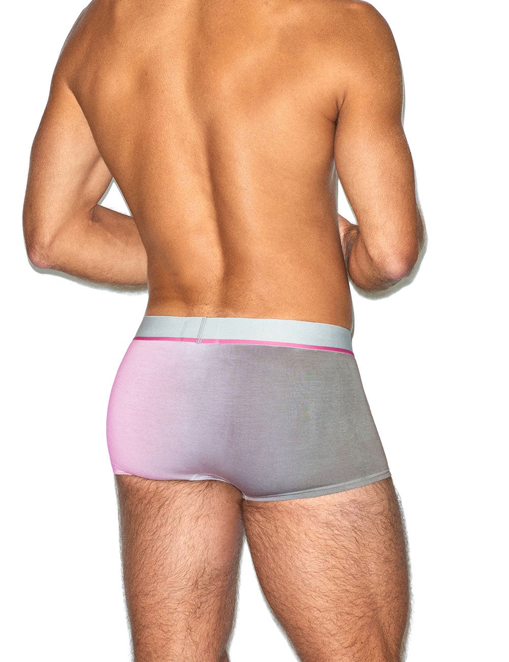 C-IN2 ローライズボクサーパンツ DIP DYE LOW RISE TRUNK （ピオニーピンク） CIN2 シーインツー メンズ下着 インナー 男性 パンツ アンダーウェア ブランド