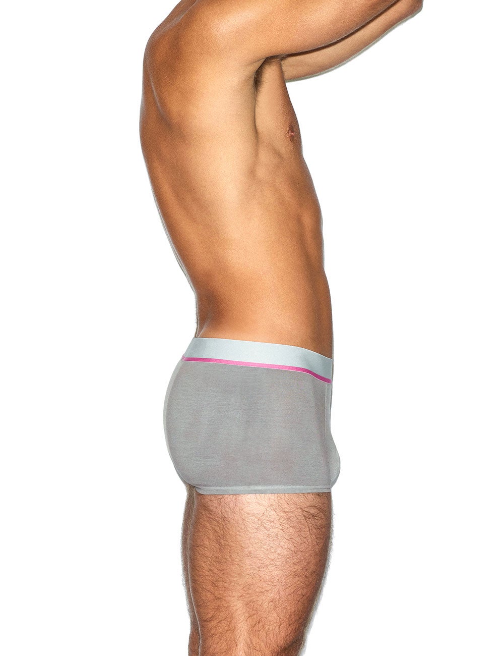 C-IN2 ローライズボクサーパンツ DIP DYE LOW RISE TRUNK （ピオニーピンク） CIN2 シーインツー メンズ下着 インナー 男性 パンツ アンダーウェア ブランド