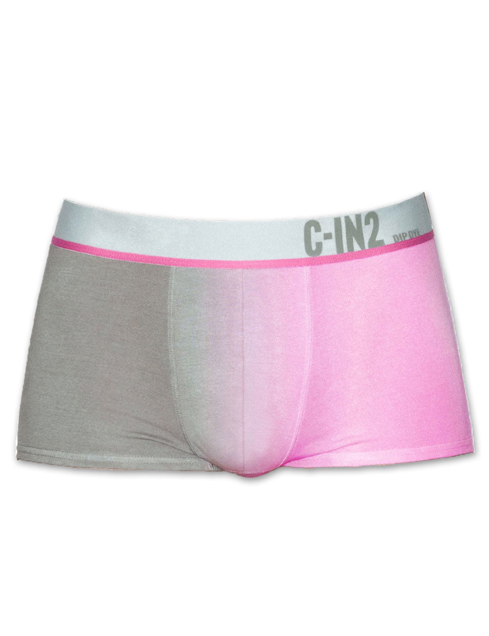 C-IN2 ローライズボクサーパンツ DIP DYE LOW RISE TRUNK （ピオニーピンク） CIN2 シーインツー メンズ下着 インナー 男性 パンツ アンダーウェア ブランド